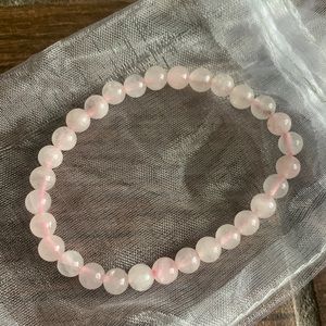 Rose Quartz Bracelet